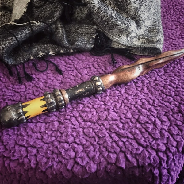 Oak Magick Wand 2