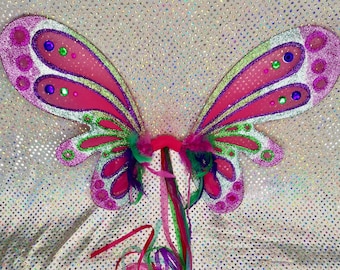Pretty pink fairy wings  - fairylove