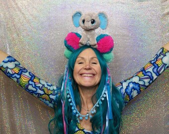 Fun fwiends headdress range - elephant festival headwear - Fairylove