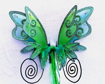 Enchanted forest fairy wings - fairylove