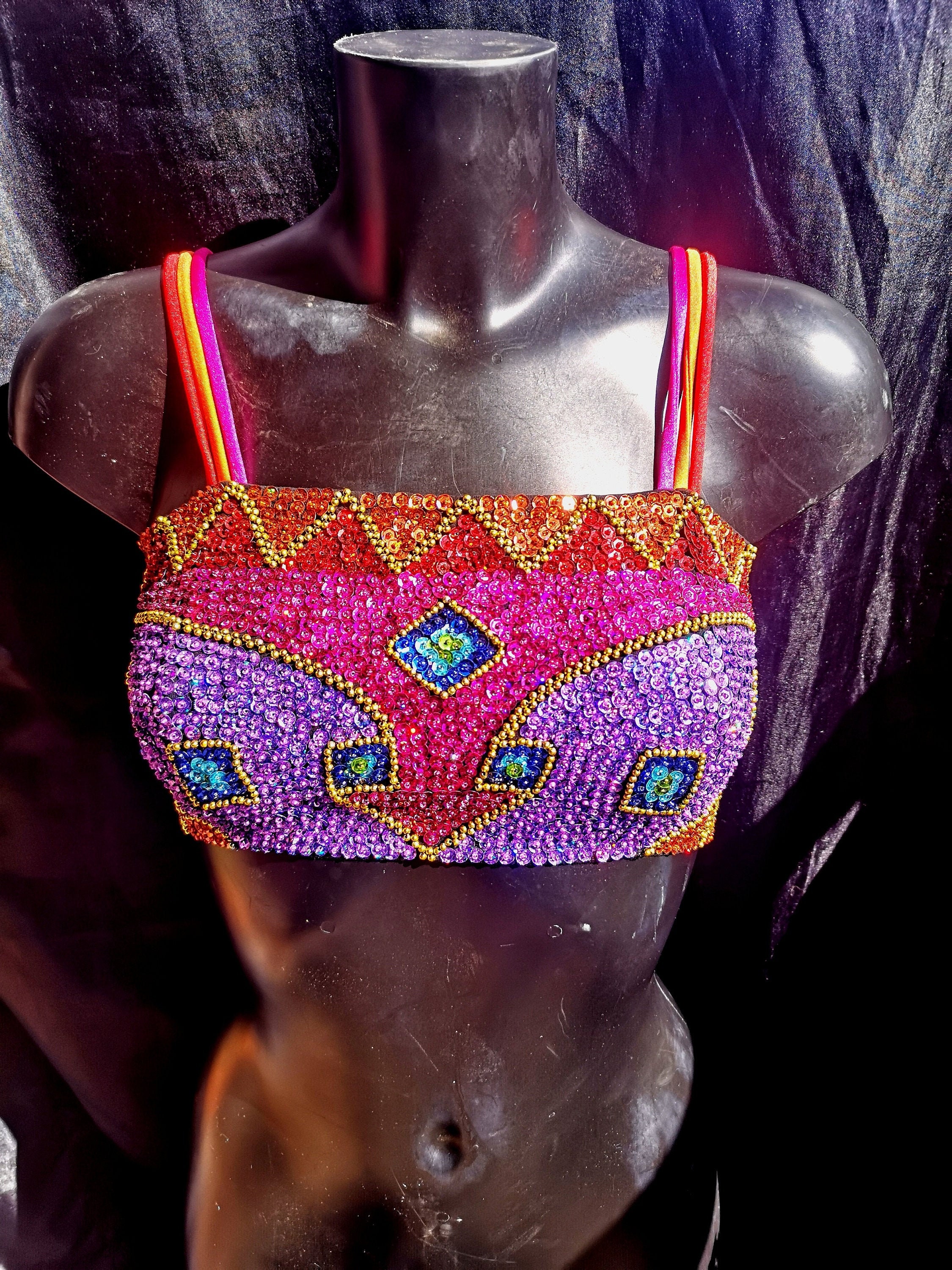 Image of Rainbow Dreams Sequin Top - Fairylove