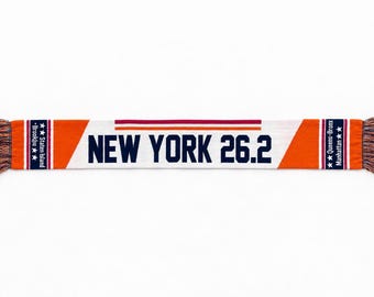 New York 26.2 2026 Scarf