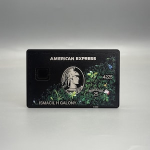 Amex card sticker - Etsy 日本
