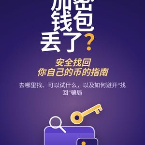 Lost Crypto Wallet Guide in Chinese, Seed Phrase Recovery, Scam Safety (PDF Download)