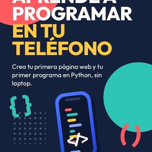 Aprende a Programar en Teléfono, Guía HTML CSS Python (PDF)