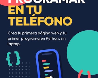 Aprende a Programar en Teléfono, Guía HTML CSS Python (PDF)