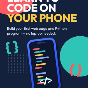 Programmieren lernen auf dem Smartphone: HTML, CSS, Python – Anfängerleitfaden (PDF-Download)