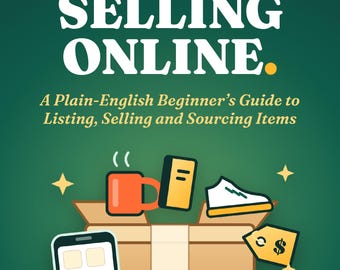 Start Selling Online: Beginner's Guide to Listing, Pricing, Sourcing (PDF Ebook)