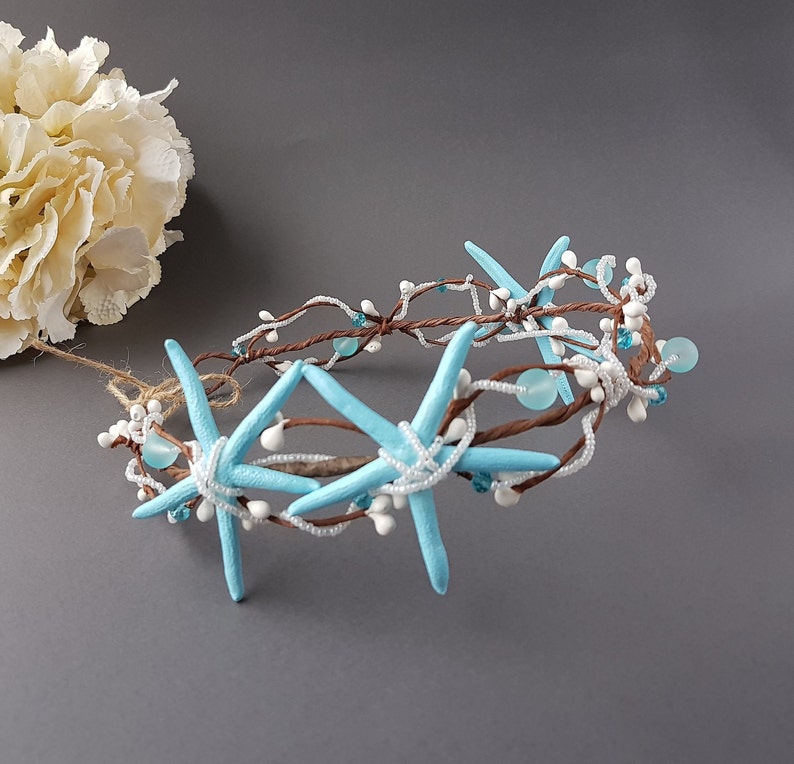 Sea-stars Shells Mermaid Headband Mermaid Costume Accessories