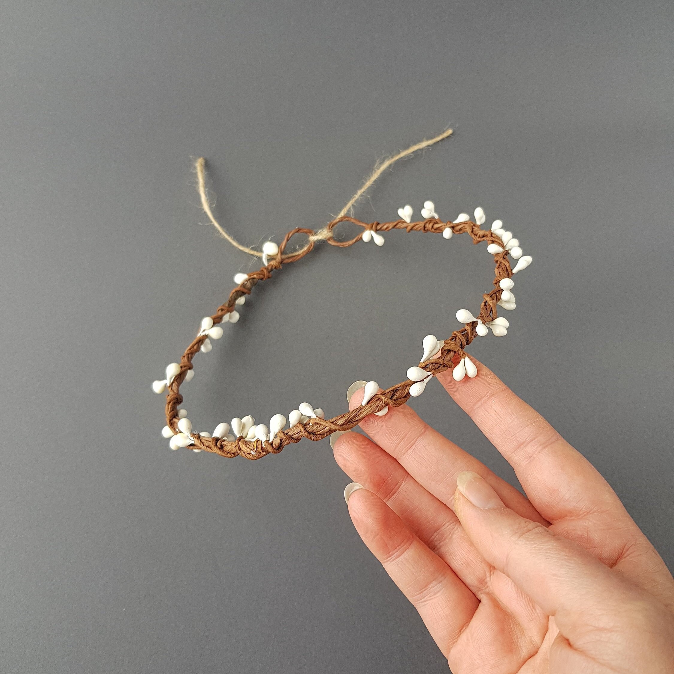 DIY Flower crown Blank Flower crown Flower crown base Etsy