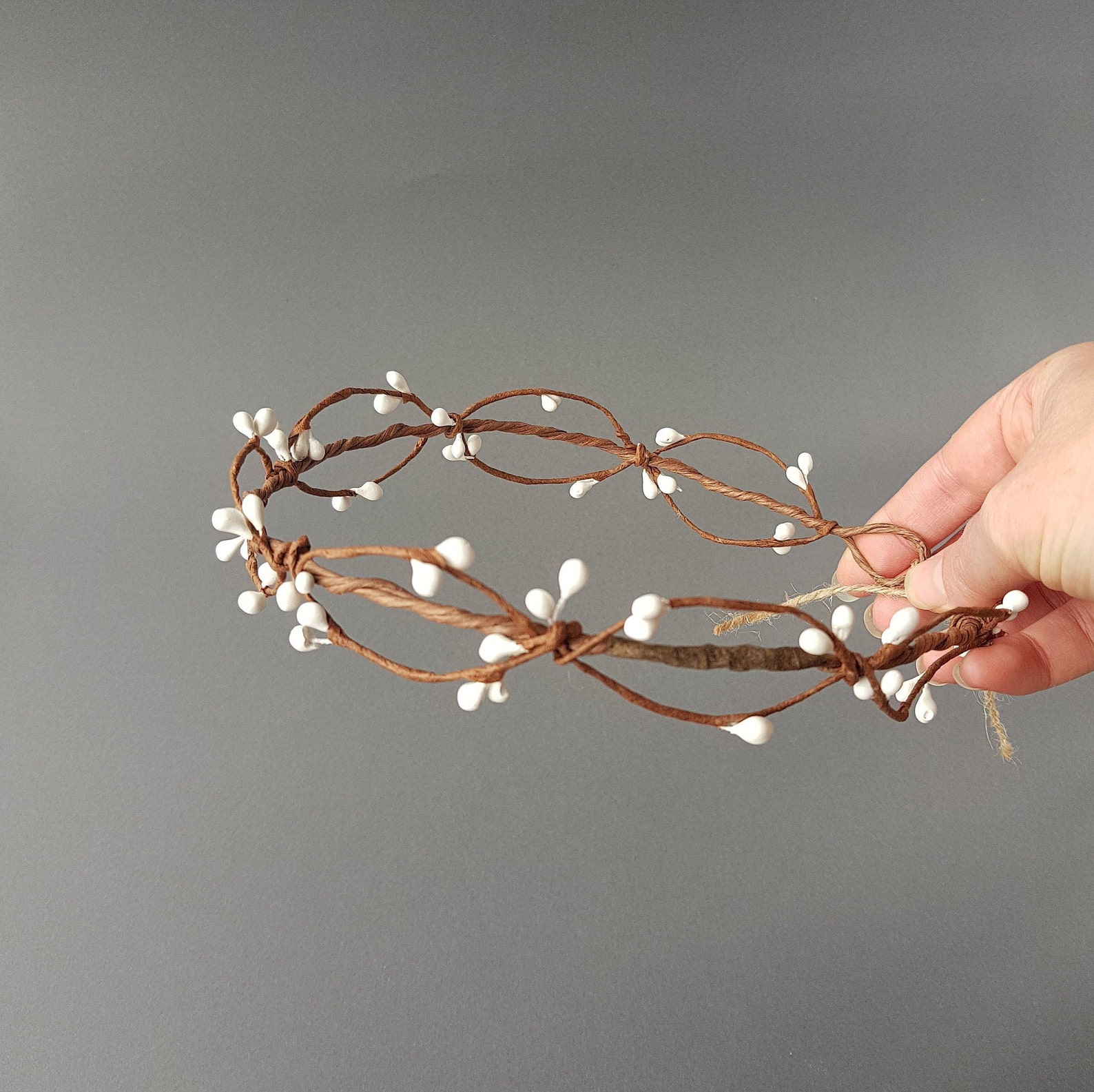 DIY Flower Crown Blank Flower Crown Flower Tiara Base Etsy