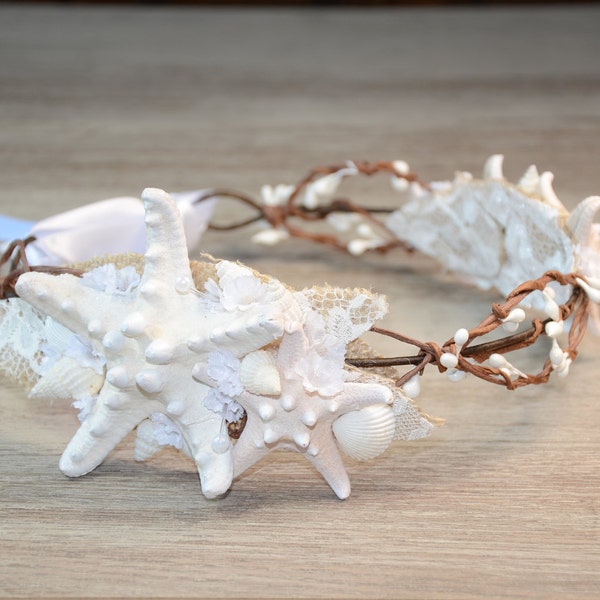 Shell Crown - Etsy