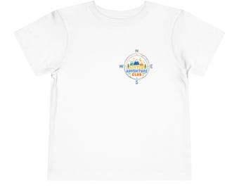 Wander Far, Whine a Little Toddler Tee/ Funny Hiking Shirt for Kids