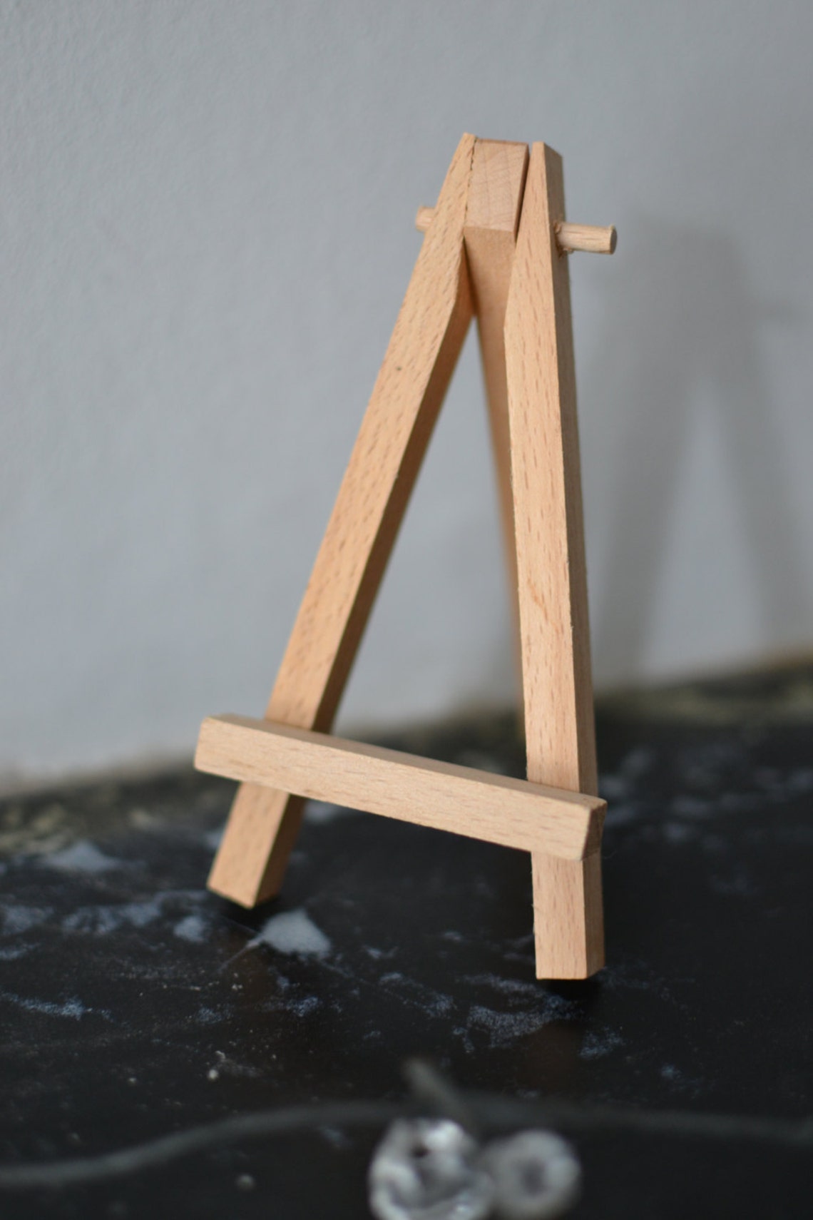 Wedding Table Numbers & Wooden Mini Easel X 10 Chalkboard Etsy UK