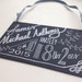 see more listings in the chalkboard signs section