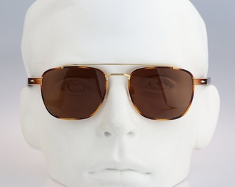 90's small aviator sunglasses. Original NOS square metal | Etsy 90's small aviator sunglasses. Original NOS square metal | Etsy