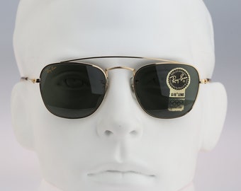 90's small aviator sunglasses. Original NOS square metal | Etsy 90's small aviator sunglasses. Original NOS square metal | Etsy