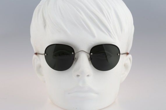 Romeo Gigli RG 65 S 330, Vintage 90s semi rimless
