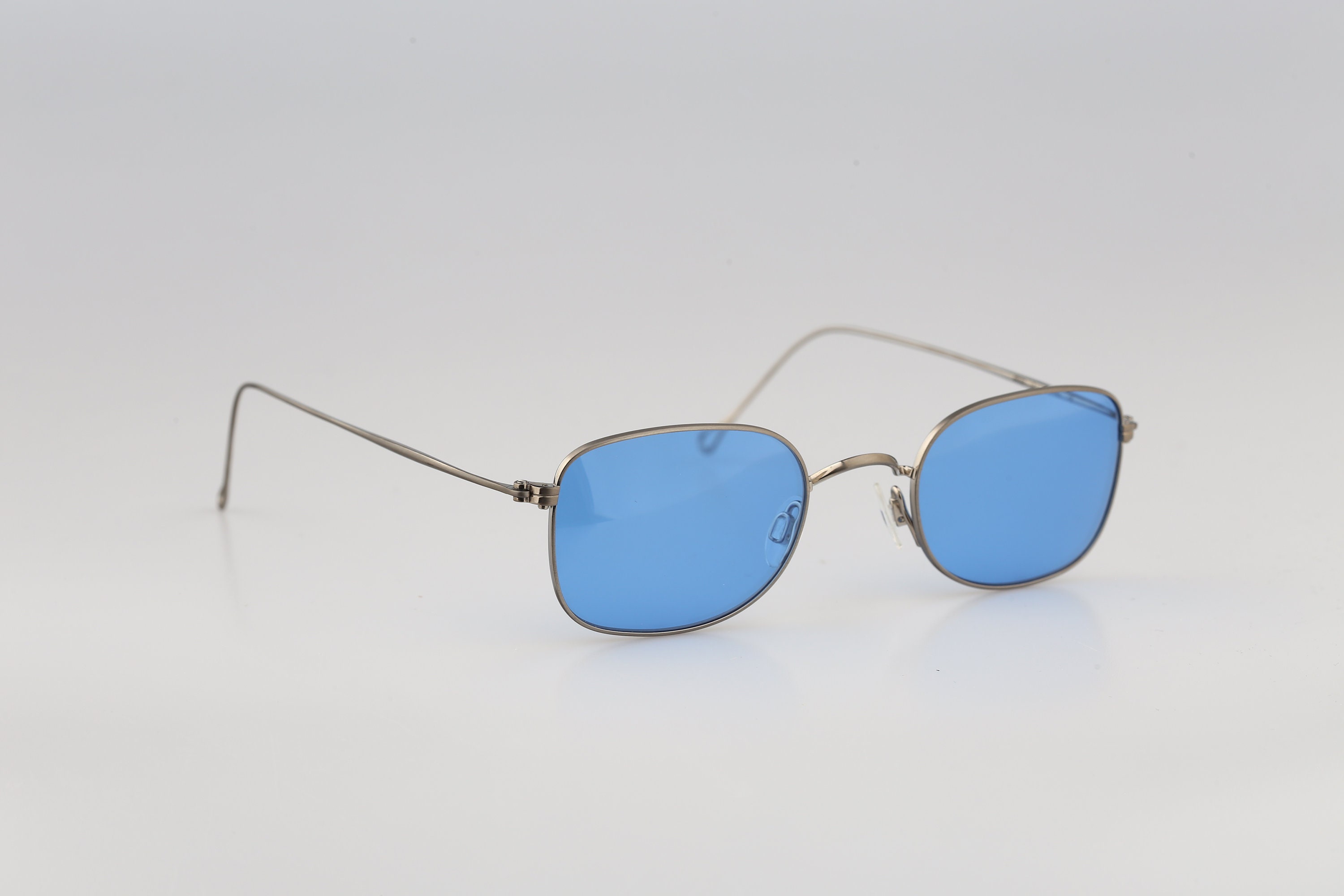 Rodenstock R4418 Titanium Vintage 90s tinted blue lenses | Etsy
