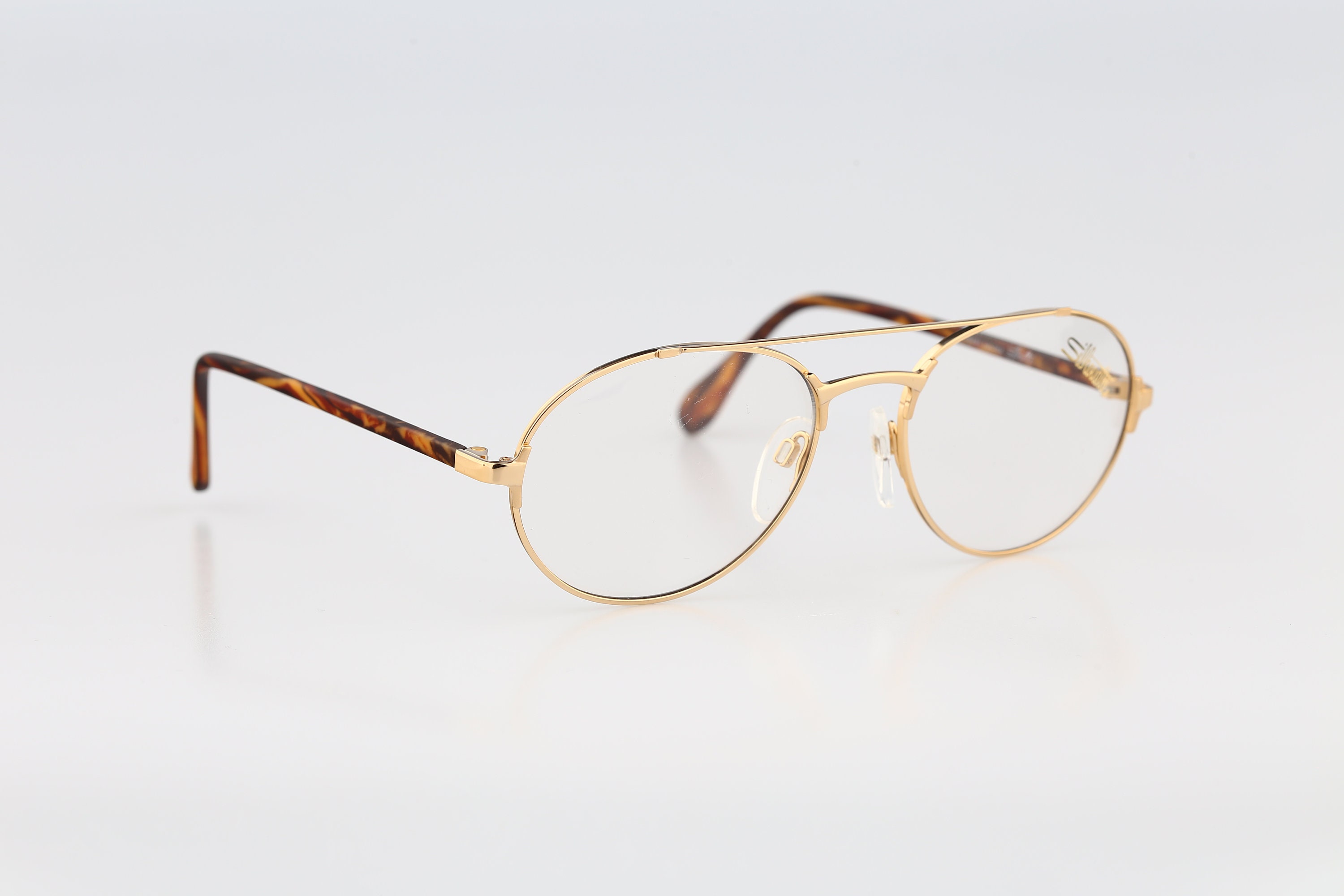 silhouette round glasses