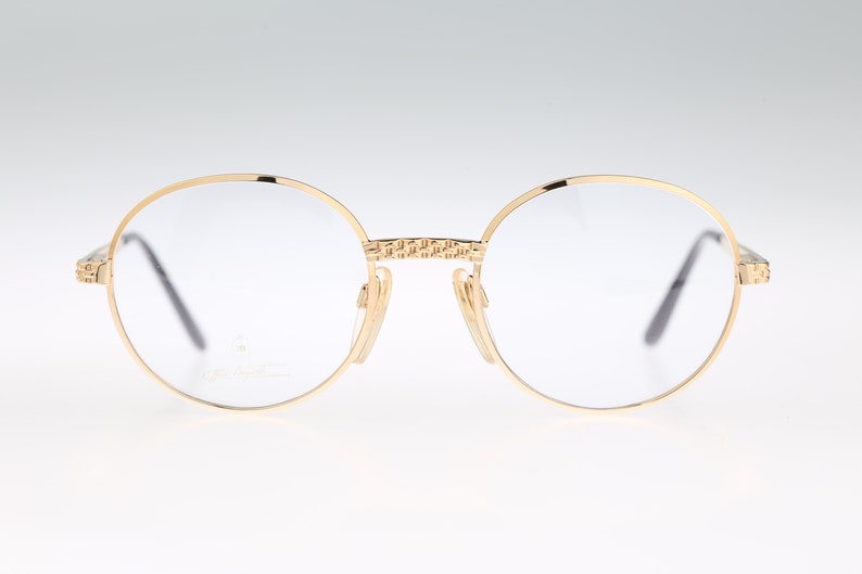 Bugatti 508 Sunglasses For Sale Ettore Bugatti EB 508 0104 Vintage 80s designer gold round | Etsy