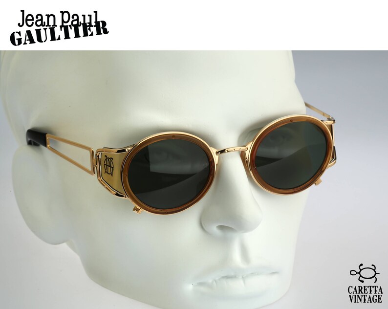 jean paul gaultier round sunglasses