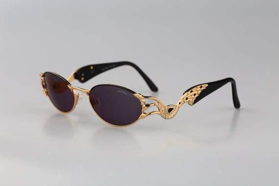 Rhinestone sunglasses, Galitzine G 30 1, Vintage 9