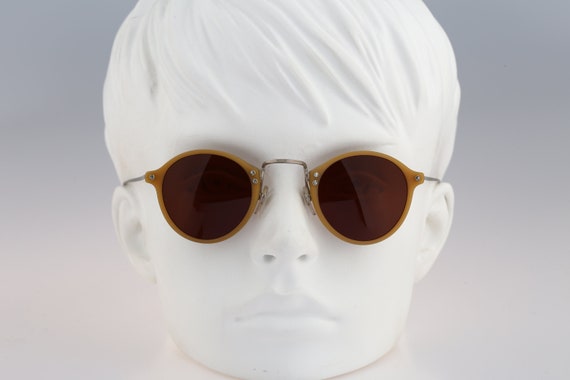 Romeo Gigli RG 9 S 009P, Vintage 90s brown small p