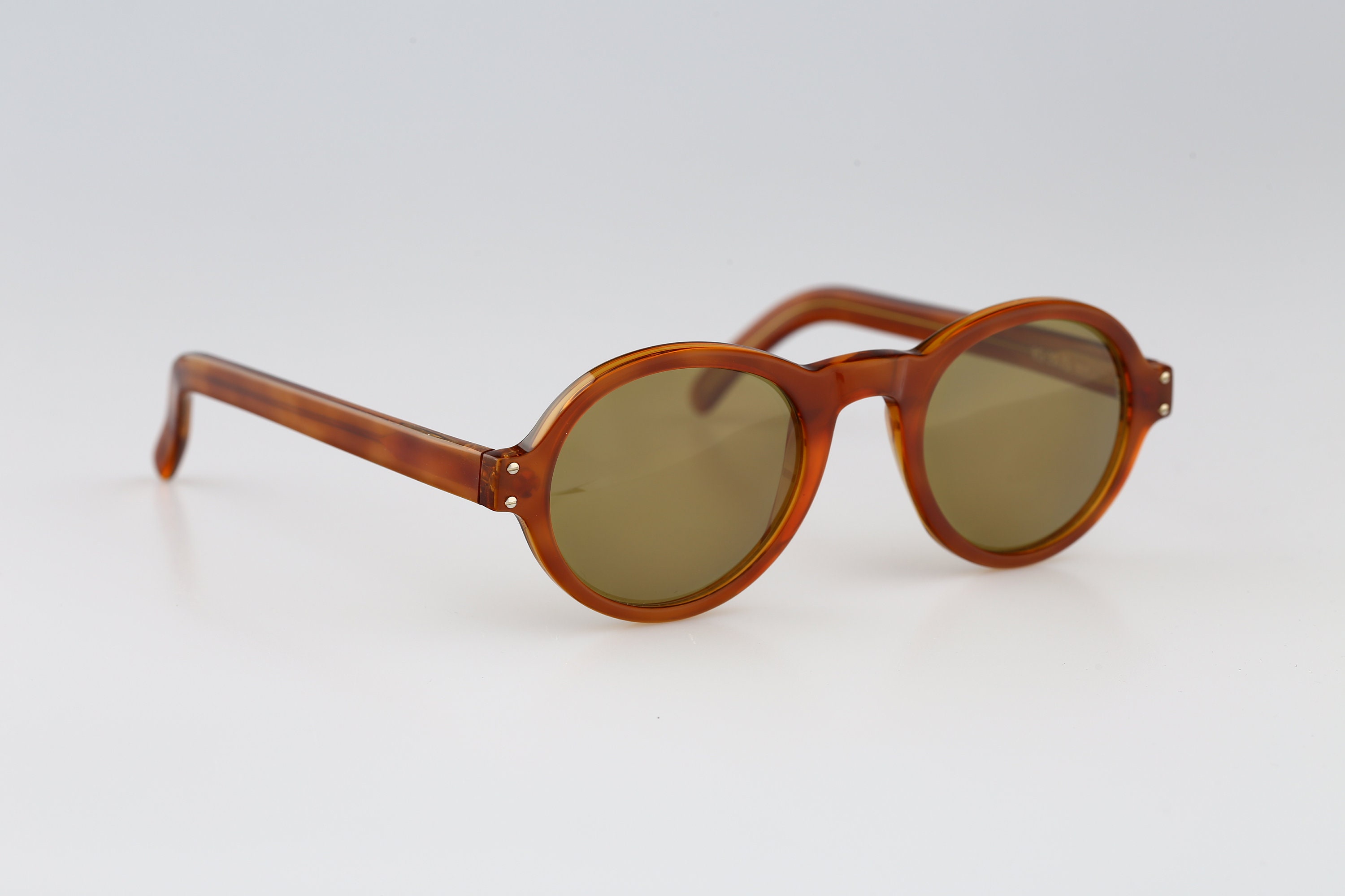 Romeo Gigli RG 22 S 020 P Vintage 90s unique tortoise small | Etsy
