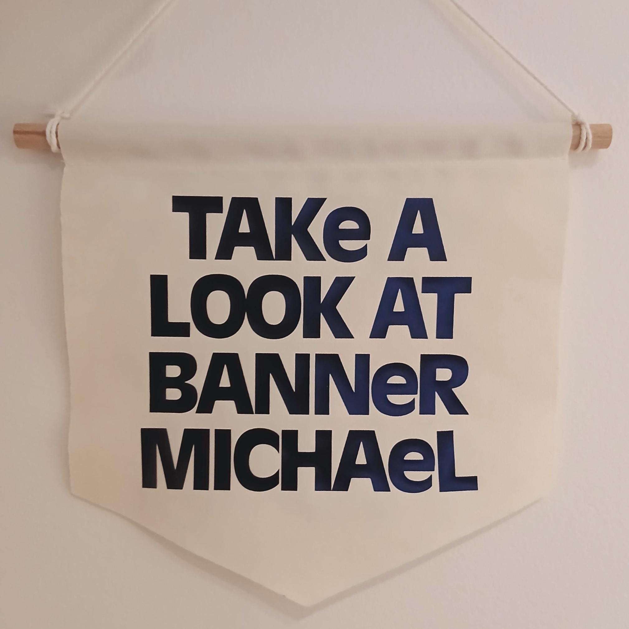 希少 arrested development 国内プロモ 非売品 ポスター付き Take a Look at Banner, Michael! – Arrested Development-inspired