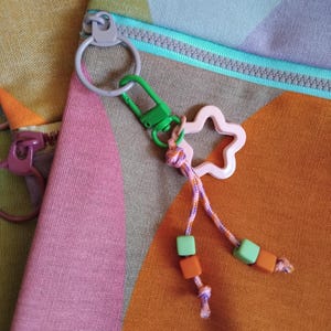Étui à crayons en tissu rétro, pochette Ikea en tissu vintage, trousse à maquillage, porte-papeterie, cadeau unique