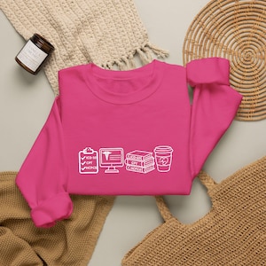 Embroidered Medical Coder Sweatshirt, CPC Gift, HIM Professional Apparel