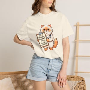 Camiseta de gato codificador médico / Por favor, deje de copiar y pegar / Codificación médica