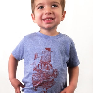 Philadelphia FANATIC TODDLER Tee Shirt-- Paul Carpenter Art