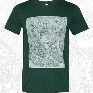 Philadelphia Tribute to BRIAN DAWKINS Unisex Tee Shirt -- Paul Carpenter Art