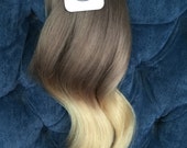 Items Similar To Malibu Ombre Hair Dark Blonde Ombre Hair Light