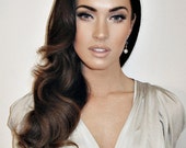 Items Similar To Megan Fox Inspired Hair Indian Summer Darkest
