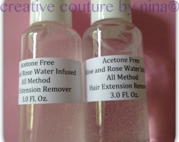 Fusion Hair Extensions Remover, Cold Fusion Remover, Hair Extensions