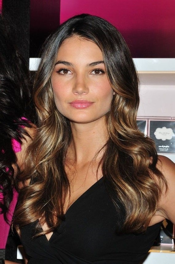 Items Similar To Victoria Secret Ombre Hair Lily Aldridge