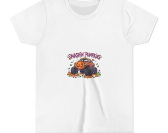 Wyld Thread — Camiseta infantil de Monster Truck de Smashin' Pumpkins
