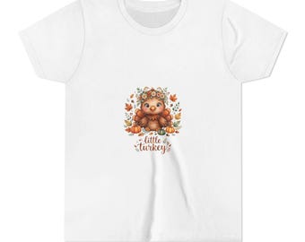 Wyld Thread — Little Turkey Thanksgiving Kids Tee