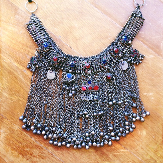 Zahia Necklace Vintage OOAK Afghani necklace