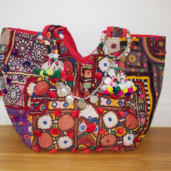 Sutara Handbag OOAK Indian Banjara Handbag