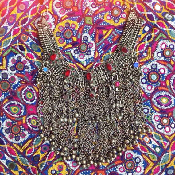 Zahia Necklace Vintage OOAK Afghani necklace