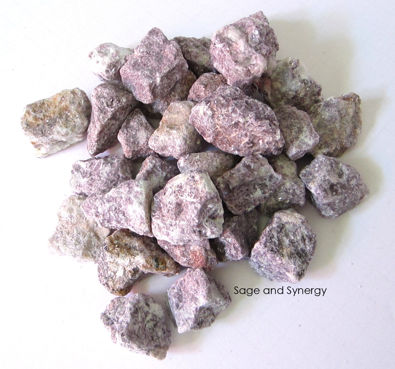 Raw lepidolite clearance