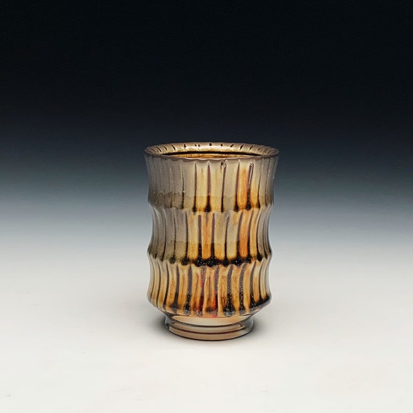 Ridged Tumbler