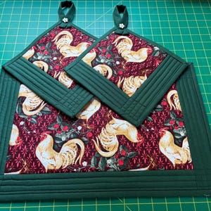 Pot Holders and Casserole Hot Pad Combo