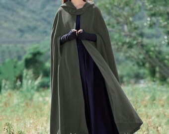 winter cloak womens
