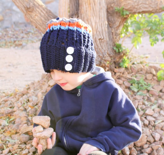 Crochet Winter Hat, Crochet Hat, Ready to Size:teen/adult