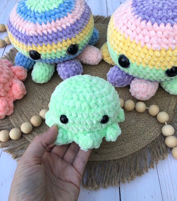 Crochet Positive Potato, Crocheted Potato, Birthday Gift,handmade Cute Crochet  Potato 